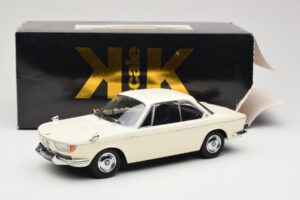 BMW 2000 CS Coupe Creme KK-Scale 1:18 KKDC180121 Metall — Bild 6 von 6