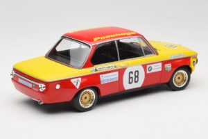 BMW 2002 Autohaus Speidel #68 K. Obermoser Preis der Nationen Hockenheim 1970 Minichamps 1:18 155702668 Metall — Bild 2 von 6
