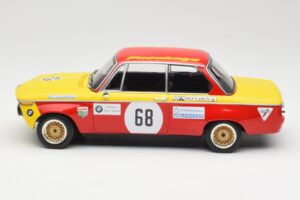 BMW 2002 Autohaus Speidel #68 K. Obermoser Preis der Nationen Hockenheim 1970 Minichamps 1:18 155702668 Metall — Bild 3 von 6