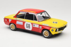 BMW 2002 Autohaus Speidel #68 K. Obermoser Preis der Nationen Hockenheim 1970 Minichamps 1:18 155702668 Metall — Bild 4 von 6