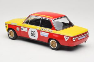 BMW 2002 Autohaus Speidel #68 K. Obermoser Preis der Nationen Hockenheim 1970 Minichamps 1:18 155702668 Metall — Bild 5 von 6