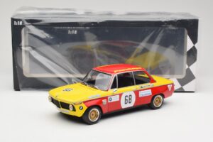 BMW 2002 Autohaus Speidel #68 K. Obermoser Preis der Nationen Hockenheim 1970 Minichamps 1:18 155702668 Metall — Bild 6 von 6