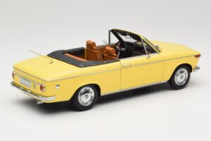 BMW 2002 Cabriolet Hellgrün Minichamps 1:18 80430145820 Metall — Bild 3 von 8
