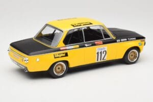 BMW 2002 E10 #112 GT Tuning K. Basche Winner International ADAC Airfield Race DTM 1972 Minichamps 1:18 155722712 Metall — Bild 2 von 6