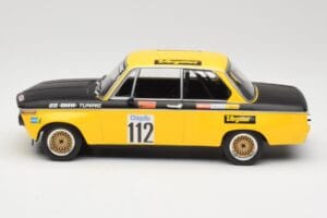 BMW 2002 E10 #112 GT Tuning K. Basche Winner International ADAC Airfield Race DTM 1972 Minichamps 1:18 155722712 Metall — Bild 3 von 6