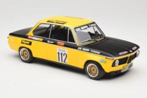 BMW 2002 E10 #112 GT Tuning K. Basche Winner International ADAC Airfield Race DTM 1972 Minichamps 1:18 155722712 Metall — Bild 4 von 6
