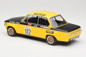 BMW 2002 E10 #112 GT Tuning K. Basche Winner International ADAC Airfield Race DTM 1972 Minichamps 1:18 155722712 Metall — Bild 5 von 6