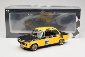 BMW 2002 E10 #112 GT Tuning K. Basche Winner International ADAC Airfield Race DTM 1972 Minichamps 1:18 155722712 Metall — Bild 6 von 6