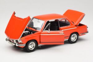 BMW 2002 E10 ti Orange Anson 1:18 30386 Metall — Bild 2 von 8