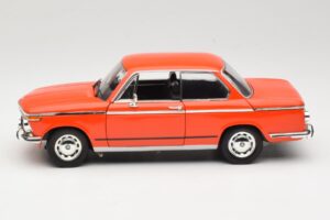 BMW 2002 E10 ti Orange Anson 1:18 30386 Metall — Bild 4 von 8
