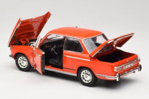 BMW 2002 E10 ti Orange Anson 1:18 30386 Metall — Bild 5 von 8