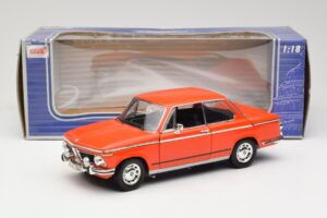 BMW 2002 E10 ti Orange Anson 1:18 30386 Metall — Bild 8 von 8