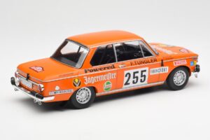 BMW 2002 Jagermeister #255 W. Stiller Rally Monte Carlo 1973 IXO 1:18 18RMC165 Metall — Bild 2 von 6