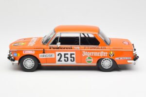 BMW 2002 Jagermeister #255 W. Stiller Rally Monte Carlo 1973 IXO 1:18 18RMC165 Metall — Bild 3 von 6