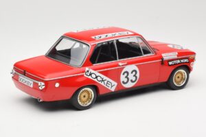 BMW 2002 Jockey Racing #33 B. Tobiasson / L. Nordstrom 6 Hours Nurburgring 1972 Minichamps 1:18 155722633 Metall — Bild 2 von 6