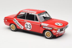 BMW 2002 Jockey Racing #33 B. Tobiasson / L. Nordstrom 6 Hours Nurburgring 1972 Minichamps 1:18 155722633 Metall — Bild 4 von 6