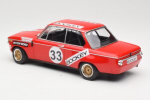 BMW 2002 Jockey Racing #33 B. Tobiasson / L. Nordstrom 6 Hours Nurburgring 1972 Minichamps 1:18 155722633 Metall — Bild 5 von 6