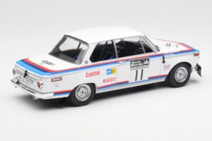 BMW 2002 #11 A. Warmbold / J. Todt RAC Rally 1973 IXO 1:18 18RMC164 Metall — Bild 2 von 6