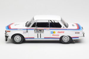 BMW 2002 #11 A. Warmbold / J. Todt RAC Rally 1973 IXO 1:18 18RMC164 Metall — Bild 3 von 6