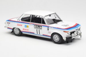 BMW 2002 #11 A. Warmbold / J. Todt RAC Rally 1973 IXO 1:18 18RMC164 Metall — Bild 4 von 6