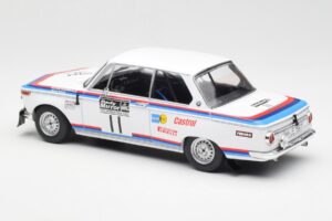 BMW 2002 #11 A. Warmbold / J. Todt RAC Rally 1973 IXO 1:18 18RMC164 Metall — Bild 5 von 6