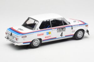 BMW 2002 #4 B. Waldegard / H. Thorzelius RAC Rally 1973 IXO 1:18 18RMC163 Metall — Bild 2 von 6
