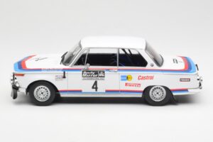 BMW 2002 #4 B. Waldegard / H. Thorzelius RAC Rally 1973 IXO 1:18 18RMC163 Metall — Bild 3 von 6