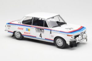 BMW 2002 #4 B. Waldegard / H. Thorzelius RAC Rally 1973 IXO 1:18 18RMC163 Metall — Bild 4 von 6