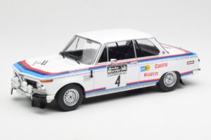 BMW 2002 #4 B. Waldegard / H. Thorzelius RAC Rally 1973 IXO 1:18 18RMC163 Metall