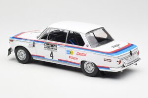 BMW 2002 #4 B. Waldegard / H. Thorzelius RAC Rally 1973 IXO 1:18 18RMC163 Metall — Bild 5 von 6