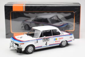 BMW 2002 #4 B. Waldegard / H. Thorzelius RAC Rally 1973 IXO 1:18 18RMC163 Metall — Bild 6 von 6