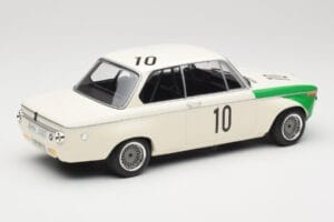 BMW 2002 Tii E10 #10 H. Hahne / D. Quester Winners Nürburgring 1968 Minichamps 1:18 155682710 Metall — Bild 2 von 6