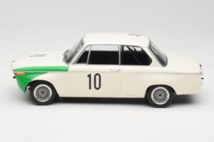 BMW 2002 Tii E10 #10 H. Hahne / D. Quester Winners Nürburgring 1968 Minichamps 1:18 155682710 Metall — Bild 3 von 6