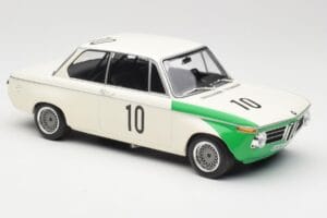 BMW 2002 Tii E10 #10 H. Hahne / D. Quester Winners Nürburgring 1968 Minichamps 1:18 155682710 Metall — Bild 4 von 6