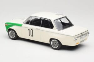BMW 2002 Tii E10 #10 H. Hahne / D. Quester Winners Nürburgring 1968 Minichamps 1:18 155682710 Metall — Bild 5 von 6