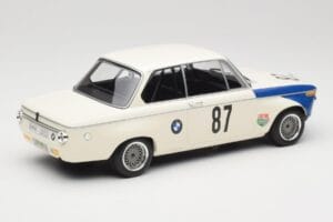 BMW 2002 Tii E10 #87 H. Hahne Grand Prix Brno 1969 Minichamps 1:18 155692787 Metall — Bild 2 von 6