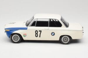 BMW 2002 Tii E10 #87 H. Hahne Grand Prix Brno 1969 Minichamps 1:18 155692787 Metall — Bild 3 von 6