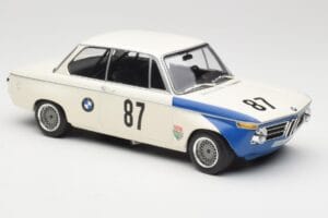BMW 2002 Tii E10 #87 H. Hahne Grand Prix Brno 1969 Minichamps 1:18 155692787 Metall — Bild 4 von 6
