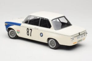 BMW 2002 Tii E10 #87 H. Hahne Grand Prix Brno 1969 Minichamps 1:18 155692787 Metall — Bild 5 von 6