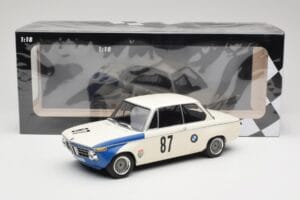 BMW 2002 Tii E10 #87 H. Hahne Grand Prix Brno 1969 Minichamps 1:18 155692787 Metall — Bild 6 von 6