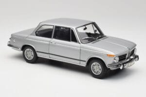 BMW 2002 Tii Polaris Silber AUTOart 1:18 80430146517 Metall — Bild 6 von 8