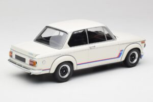 BMW 2002 Tii Turbo Alpine White Minichamps 1:18 155026200 Metall — Bild 2 von 6