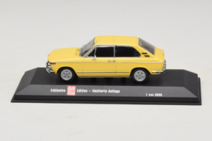 BMW 2002 Touring Gelb Minichamps 1:43 403021115 Metall