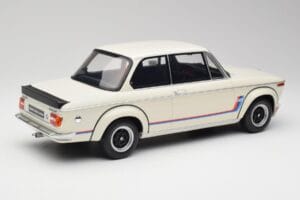 BMW 2002 Turbo E10 Chamonix Weiß Otto 1:12 G077 Resin — Bild 2 von 5