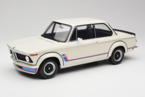 BMW 2002 Turbo E10 Chamonix Weiß Otto 1:12 G077 Resin