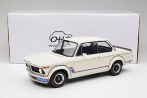 BMW 2002 Turbo E10 Chamonix Weiß Otto 1:12 G077 Resin — Bild 5 von 5