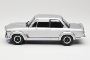 BMW 2002 Turbo E10 Silber Minichamps 1:18 155026201 Metall — Bild 3 von 6
