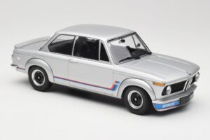 BMW 2002 Turbo E10 Silber Minichamps 1:18 155026201 Metall — Bild 4 von 6