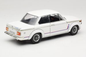 BMW 2002 Turbo E10 Weiß Anson 1:18 30393 Metall — Bild 3 von 8