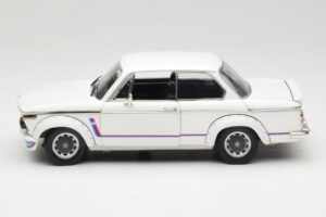 BMW 2002 Turbo E10 Weiß Anson 1:18 30393 Metall — Bild 4 von 8